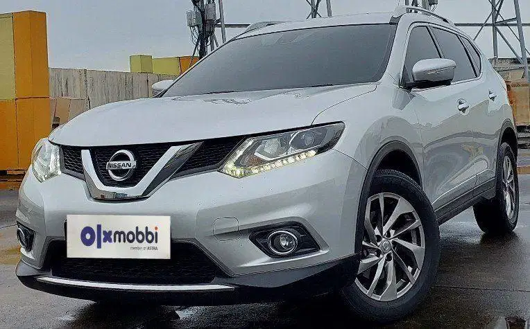 TDP 8,JT, Nissan X-Trail 2.5 Bensin-AT Silver 2016