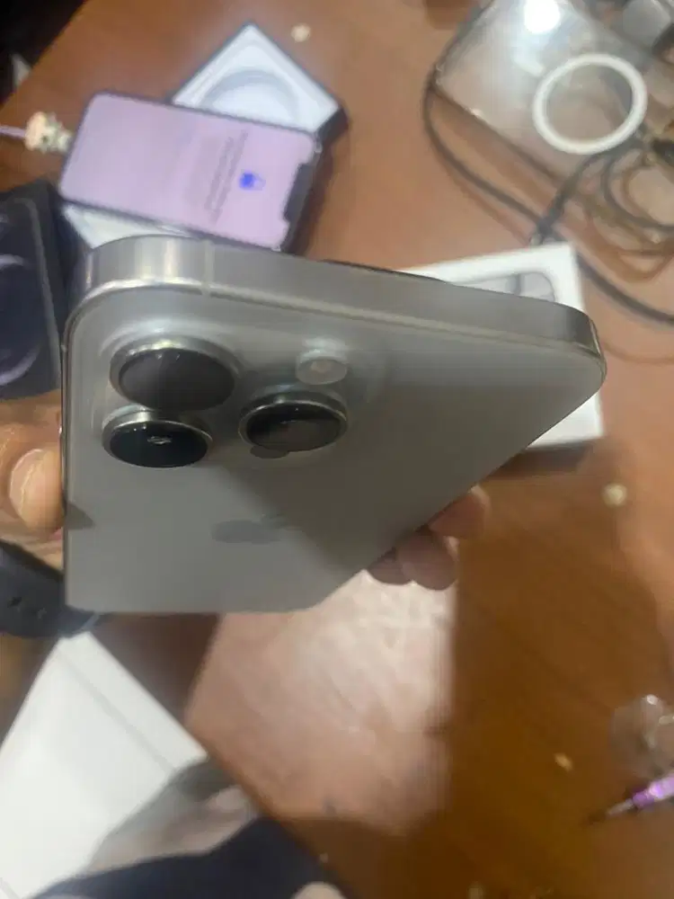 iphone 16 pro max 256GB  ibox