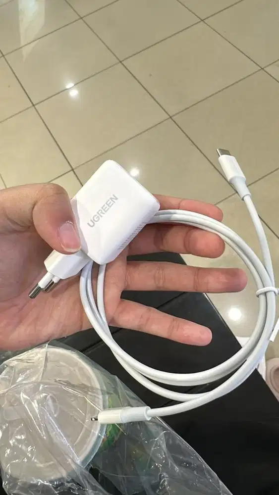 Charger IPHONE (TYPE C TO IPHONE)