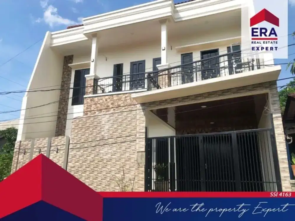 Dijual Cepat Rumah 2 Lantai Siap Huni Letak Strategis