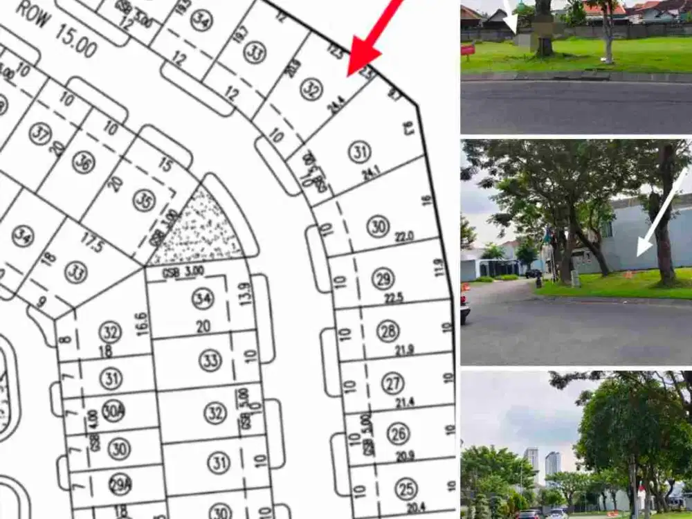 Dijual Kav di Citra Garden Sidoarjo