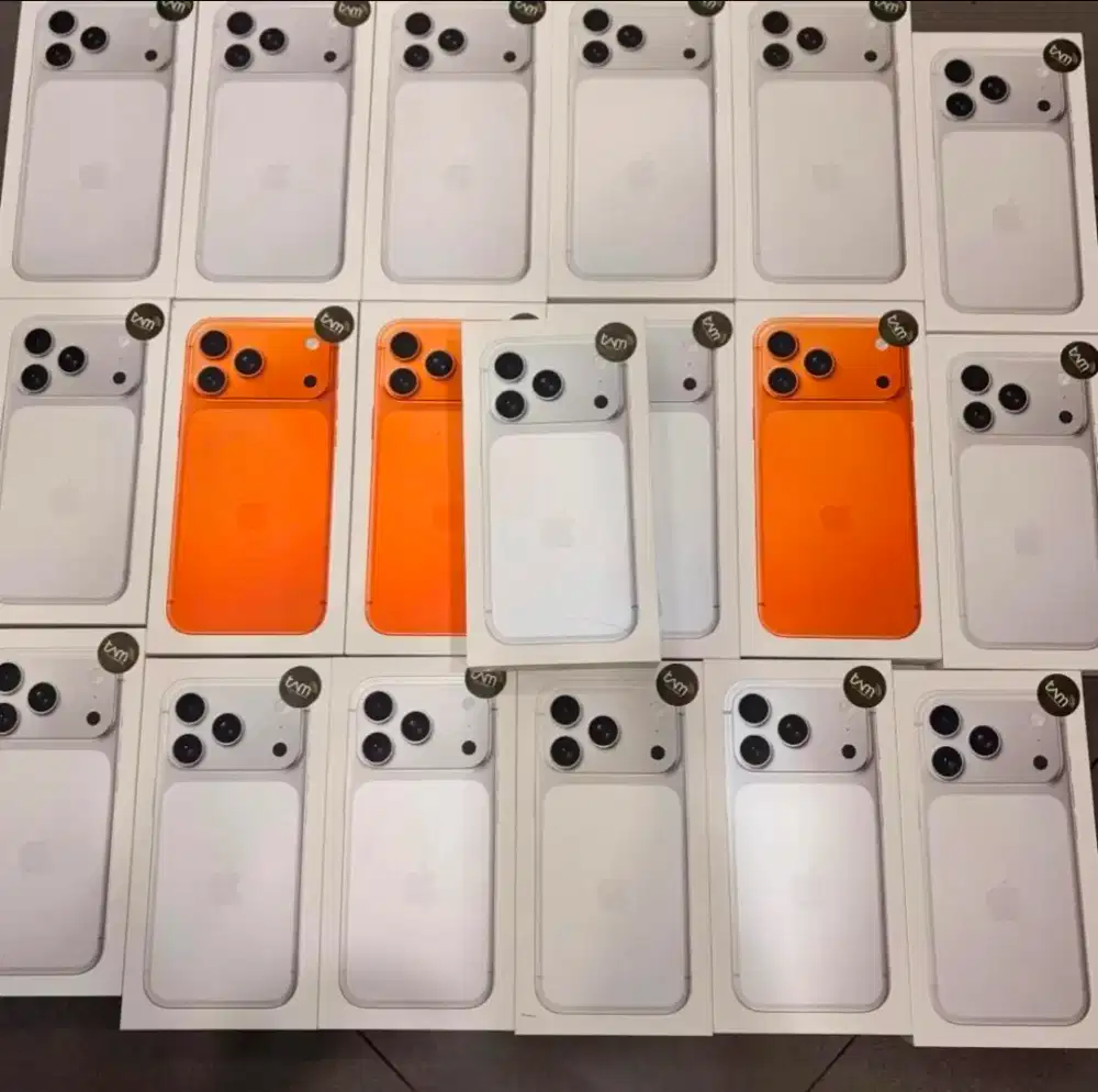 Iphone 17 pro max 256gb garansi resmi