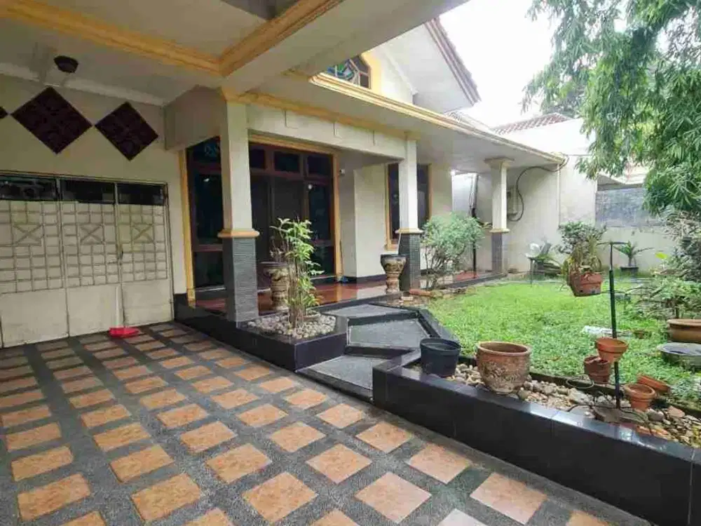 Turun Harga Dijual Rumah Vila Melati Mas Serpong