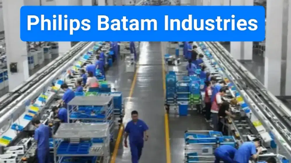 Loker PT Philips Batam Industries