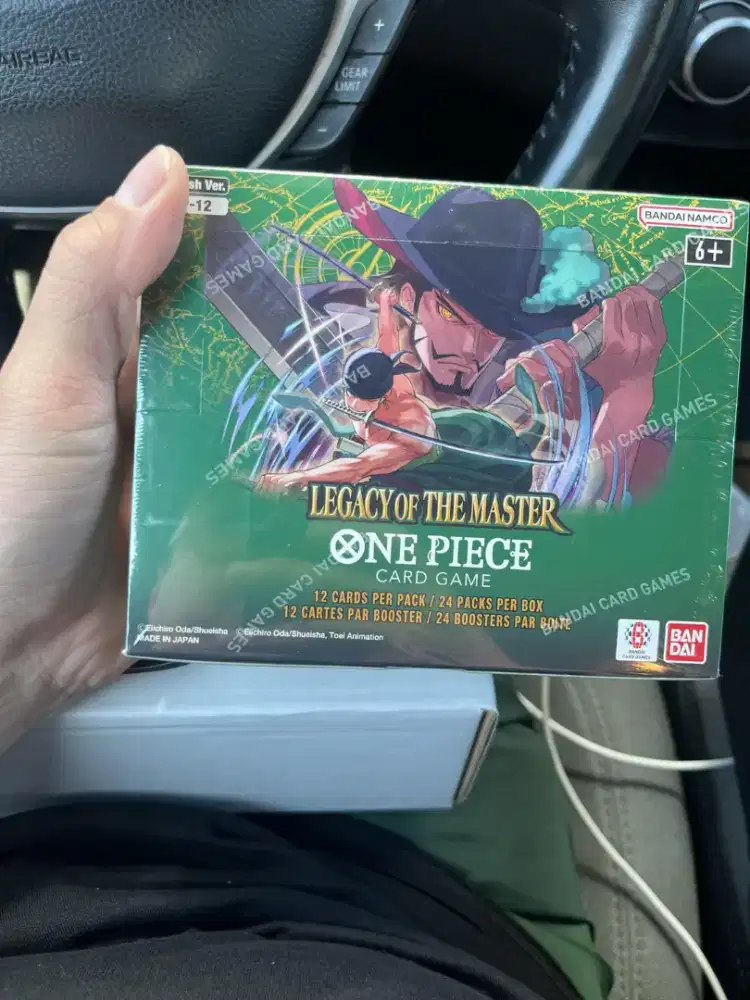 TCG OP 12 Legacy of the master