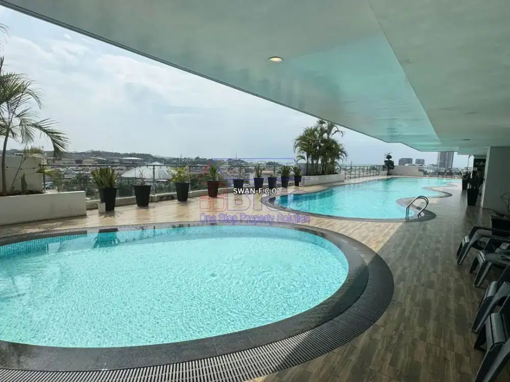 Apartemen Formosa Residence Nagoya Batam – Tipe Studio Lantai 17 View Laut (Sea View)