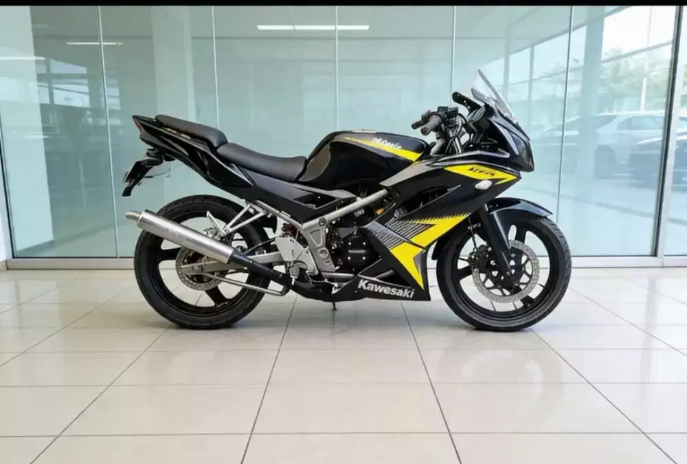 Motor kawasaki ninja krr 2014