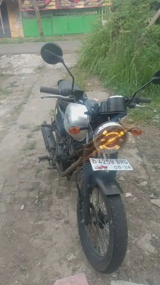 Kawasaki 2018 170cc