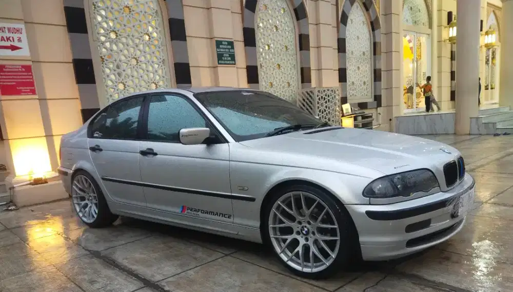 Di jual bmw e46 m43 318i
