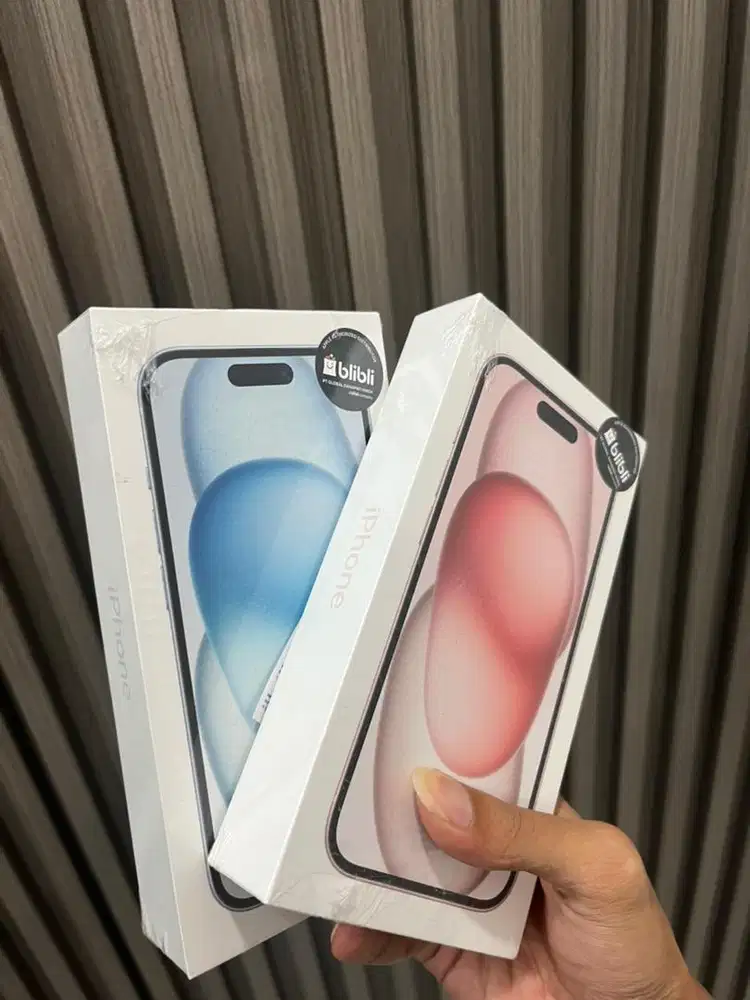 iphone 15 128gb segel resmi