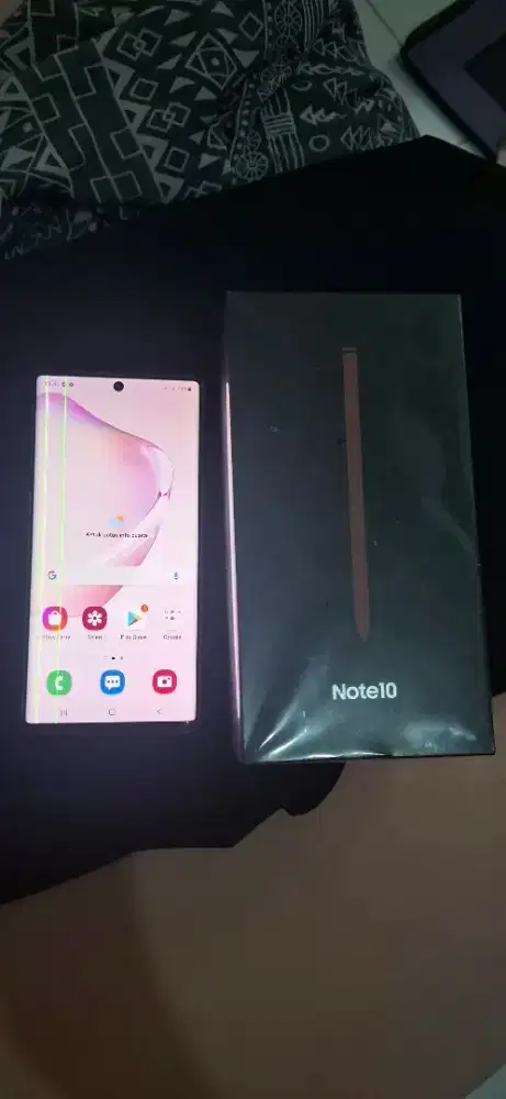 Samsung note 10 8/256