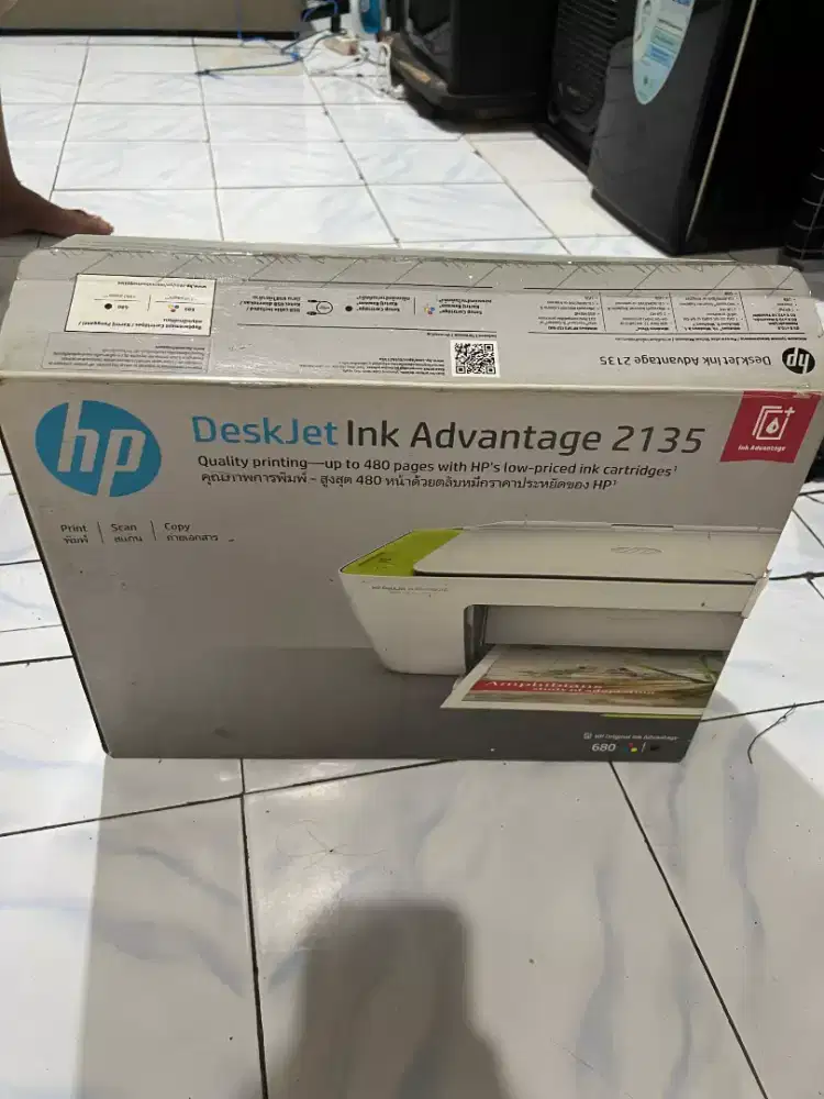 Printer deskjet hp 2135