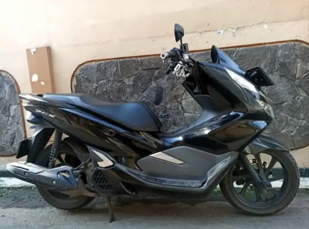 HONDA PCX pemakaian pribadi