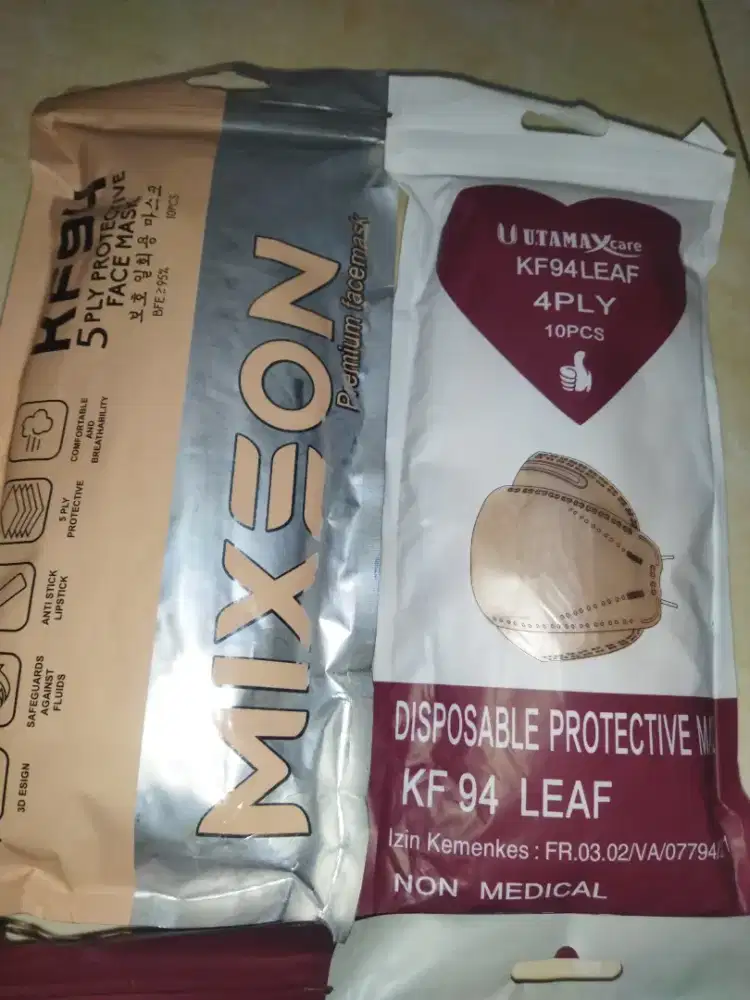 Masker premium import