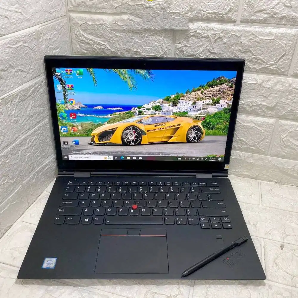 LENOVO X1 YOGA CORE I7 GEN 8 RAM 16 GB SSD 256 TAUSCRIN STAILUS *RHG