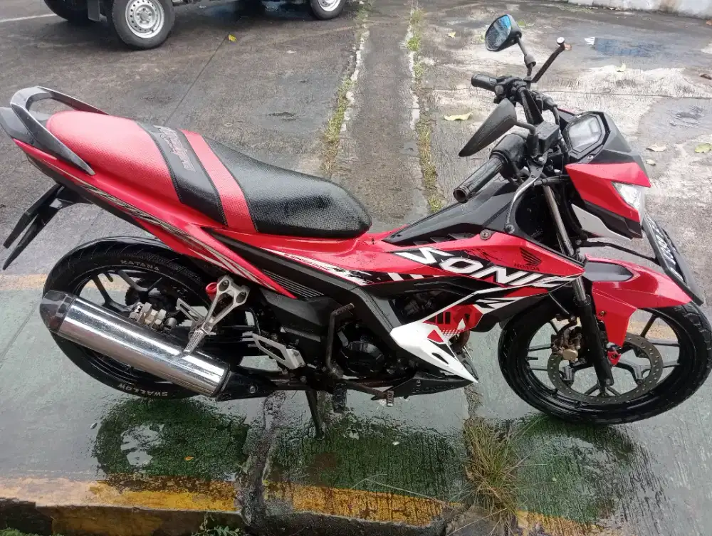 Dijual cepat mau ganti motor baru di jual aja