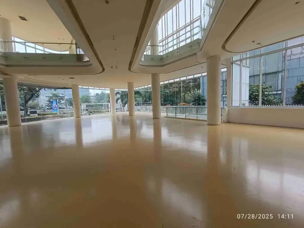Sewa Gedung BSD lokasi strategis