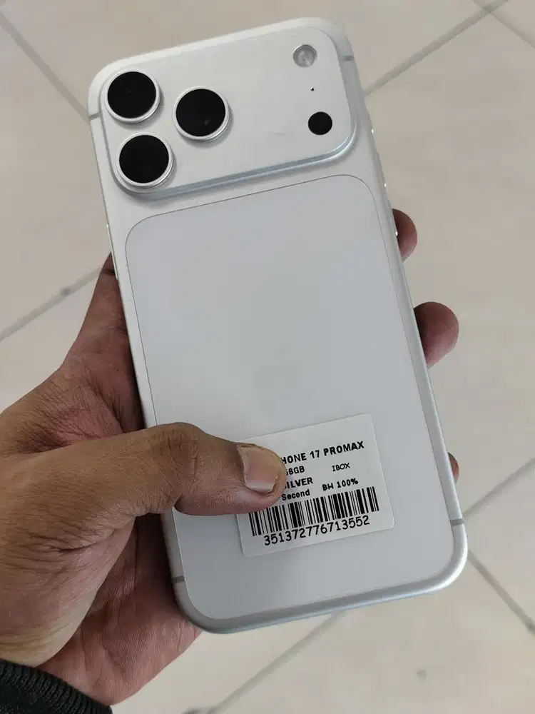 Iphone 17promax 256 resmi iBox