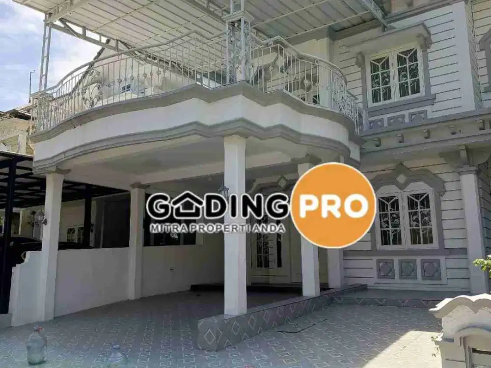 Dijial Rumah modern Classic 2 Lantai di kota wisata cibubur