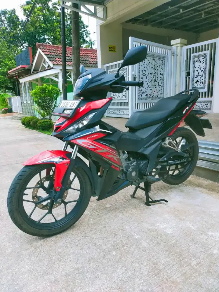 SUPRA GTR 150 NEW SPORTY ISTIMEWA