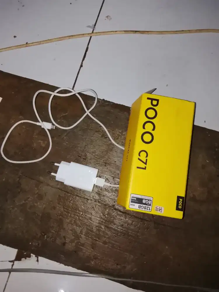poco c71 ram 4+4 128
