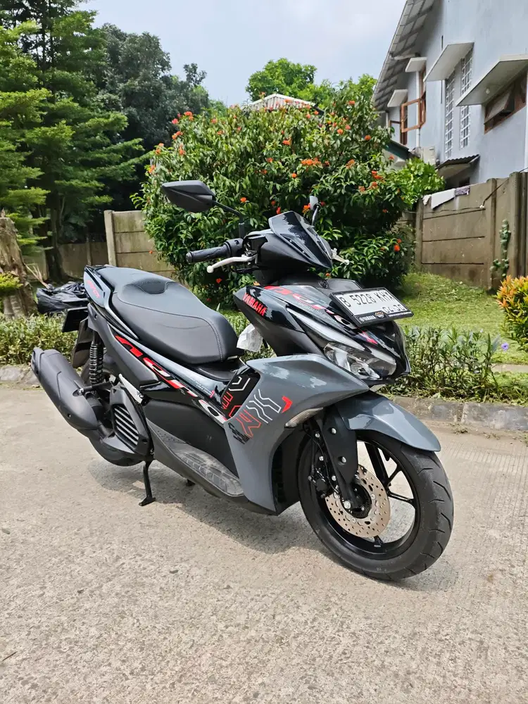 {Jual Cepat} Aerox New 155cc Surat Lengkap