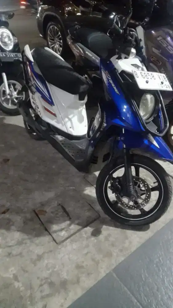 YAMAHA X-rider Pajak Hidup