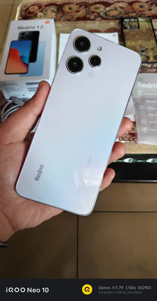 Hp Redmi 12 8/256 BU