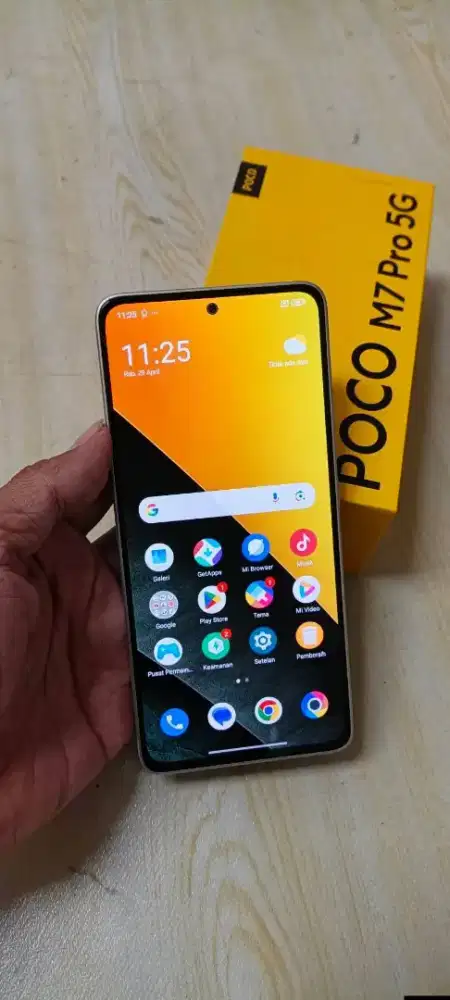 Poco m7 pro ram 8/256g no minus