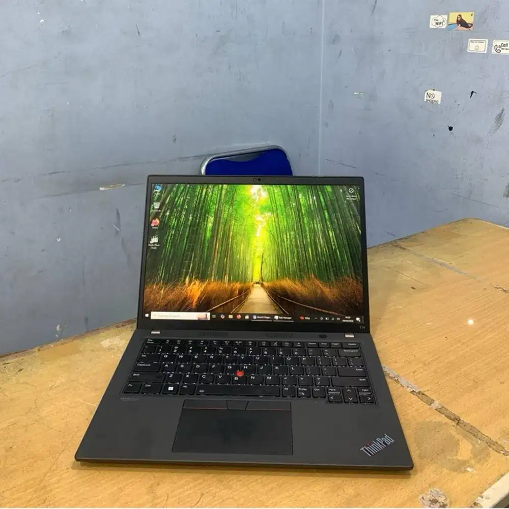 Laptop Lenovo Thinkpad T14 Core i5 Gen12 Ram DDR4 14inch Touch N-VN