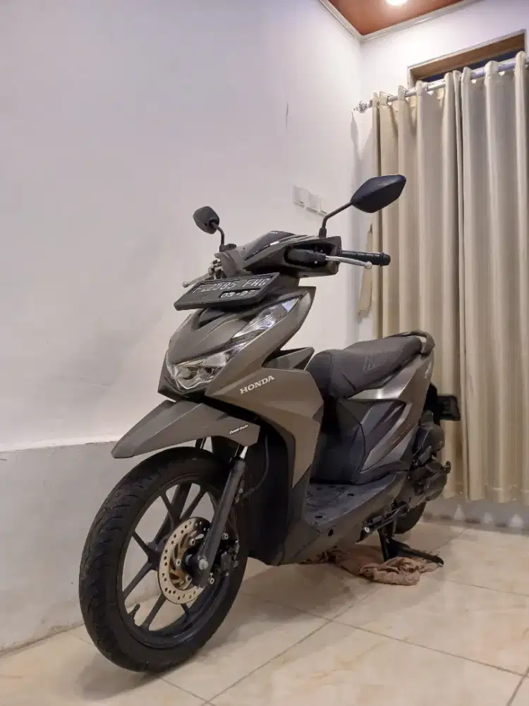 Beat deluxe 2022 idling stop