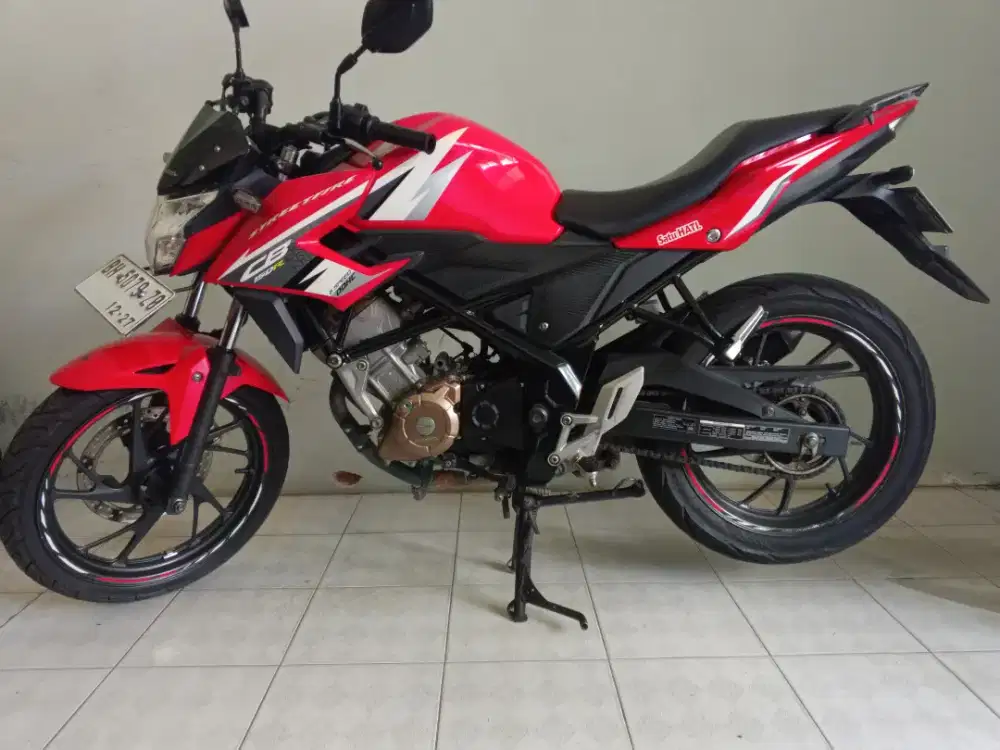 Honda CB150R 2017 Kondisi Terawat, Siap Jalan – Pajak Aktif