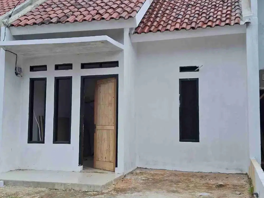 Rumah murah 125 juta cash only, tidak bisa di cicil.