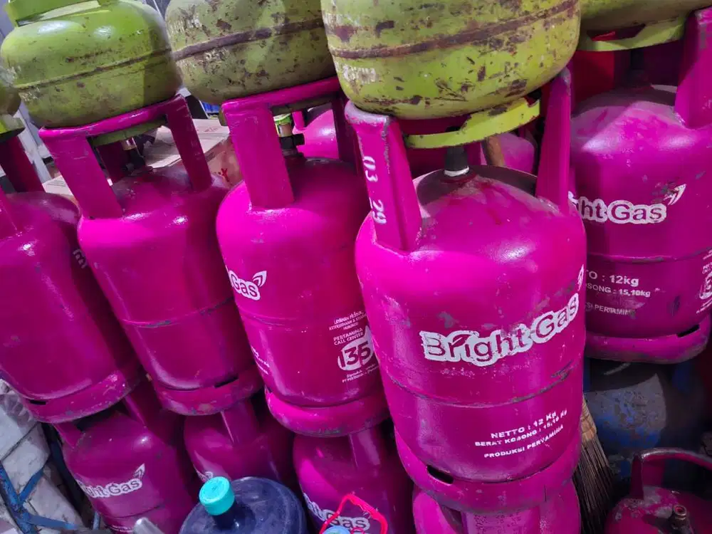 Dijual tabung gas 12 Kg murah