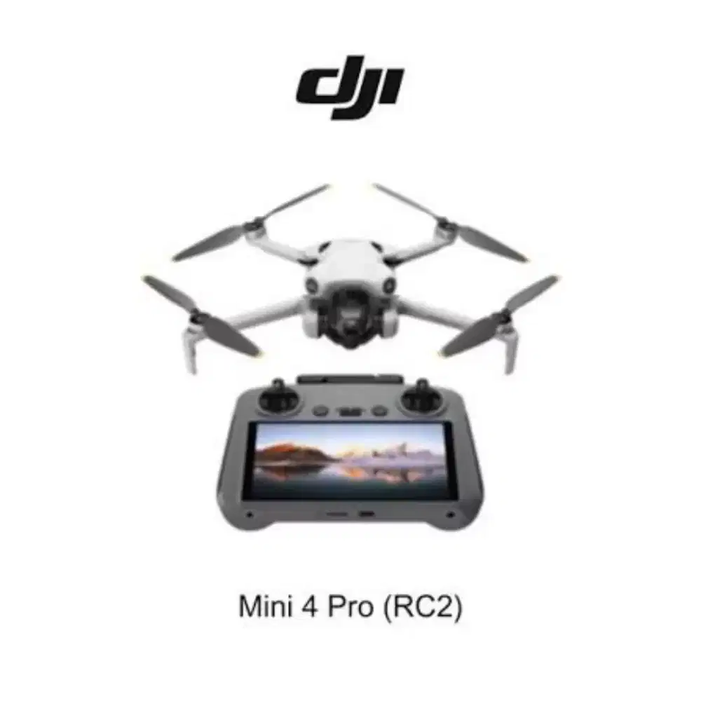 Promo Drone Dji Mini 4 Pro rc 2