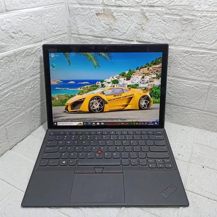 Laptop Lenovo X1 Tablet Core i5 gen 6 RAM 4 GB SSD 128 Like New *RHG