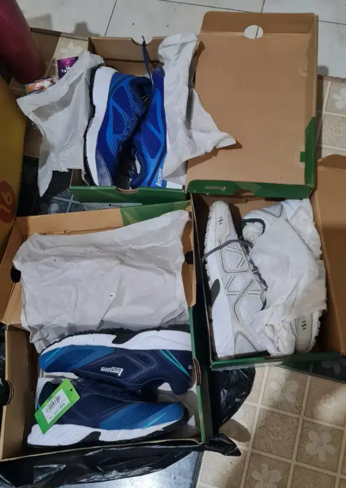 Jual Sepatu BARU League original