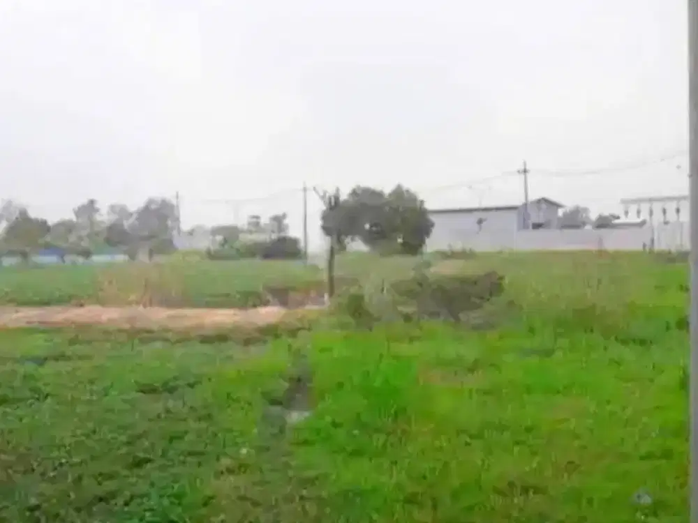 Komersial Area Cocok Buat Segala Usaha Dijual Tanah Raya Lingkar Timur Sidoarjo