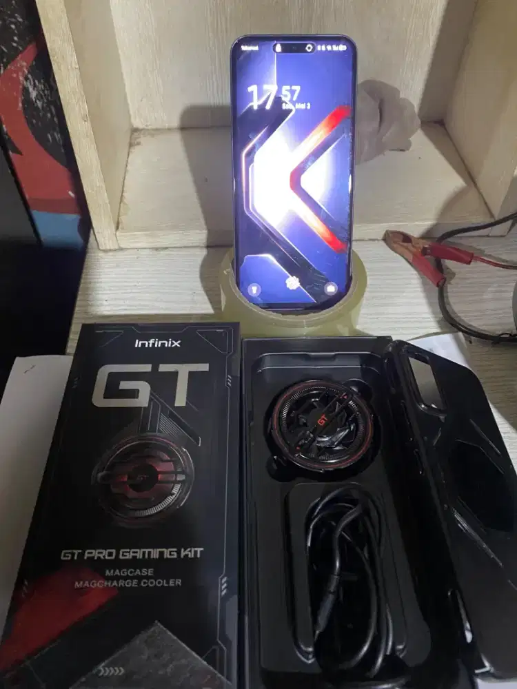 Infinix gt 30 pro ram 8/256gb