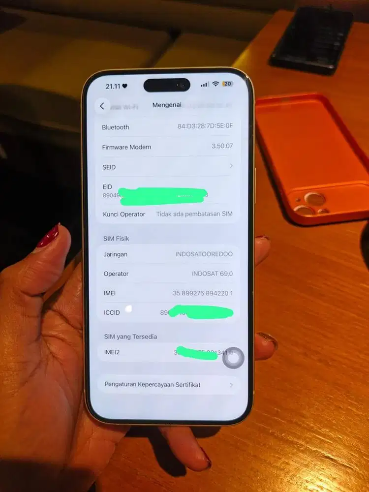 Iphone 15 plus xibox 128