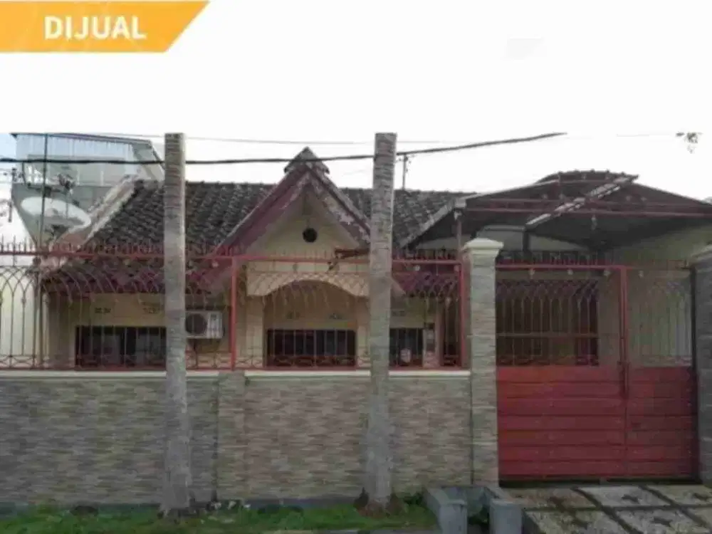 Dijual rumah perumahan tengah kota jember