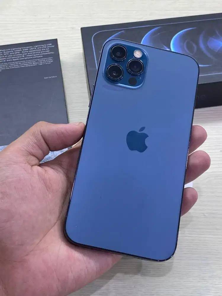 iphone 12 pro 256GB inter all op fullset