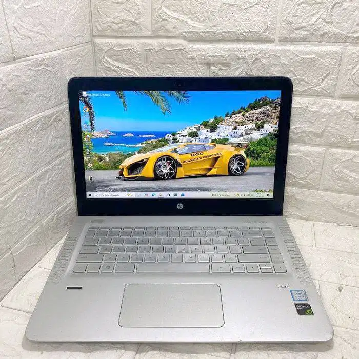 Hp Envy Gaming i7 Gen 6 Nvidia Gtx Ram 8 Gb SSD 256 Gb *RHG
