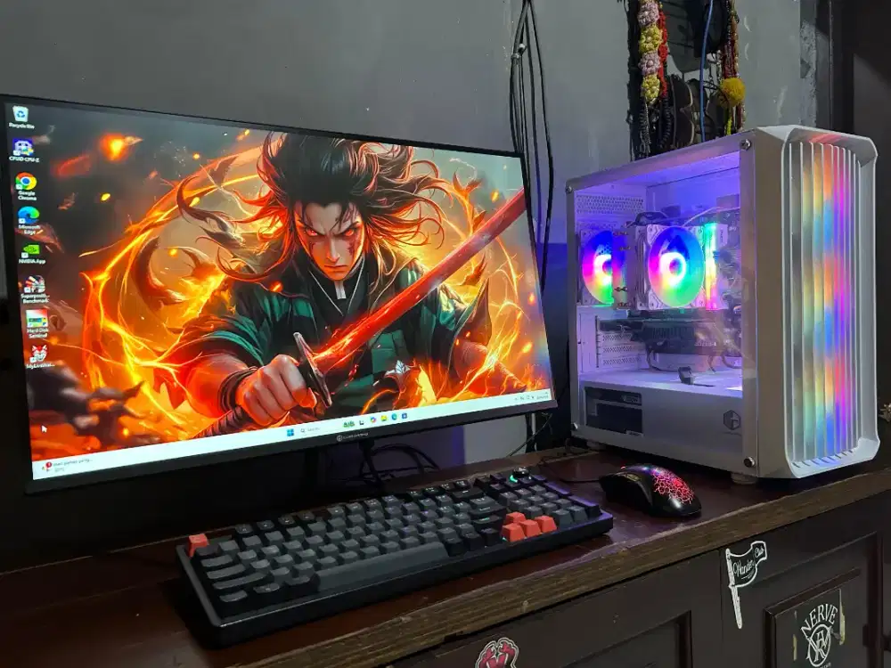 PC GAMING FULL SET 8,5 JT NETT