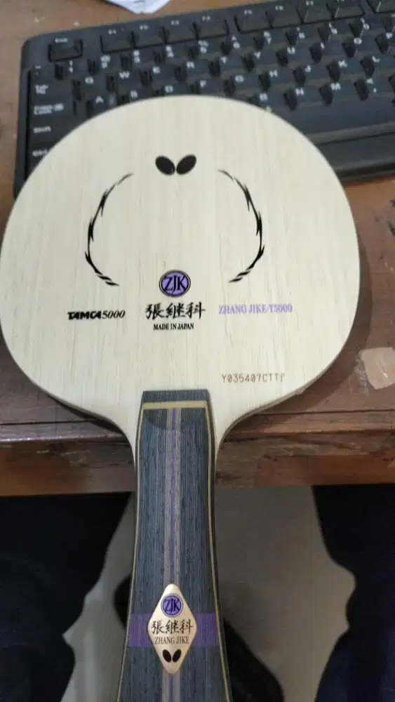 Zhang jike tamca 5000