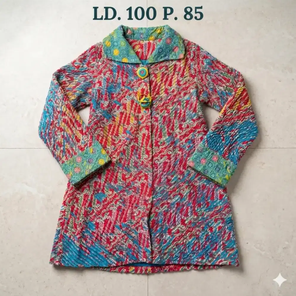 BLAZER CEWEK PERNAH PAKAI