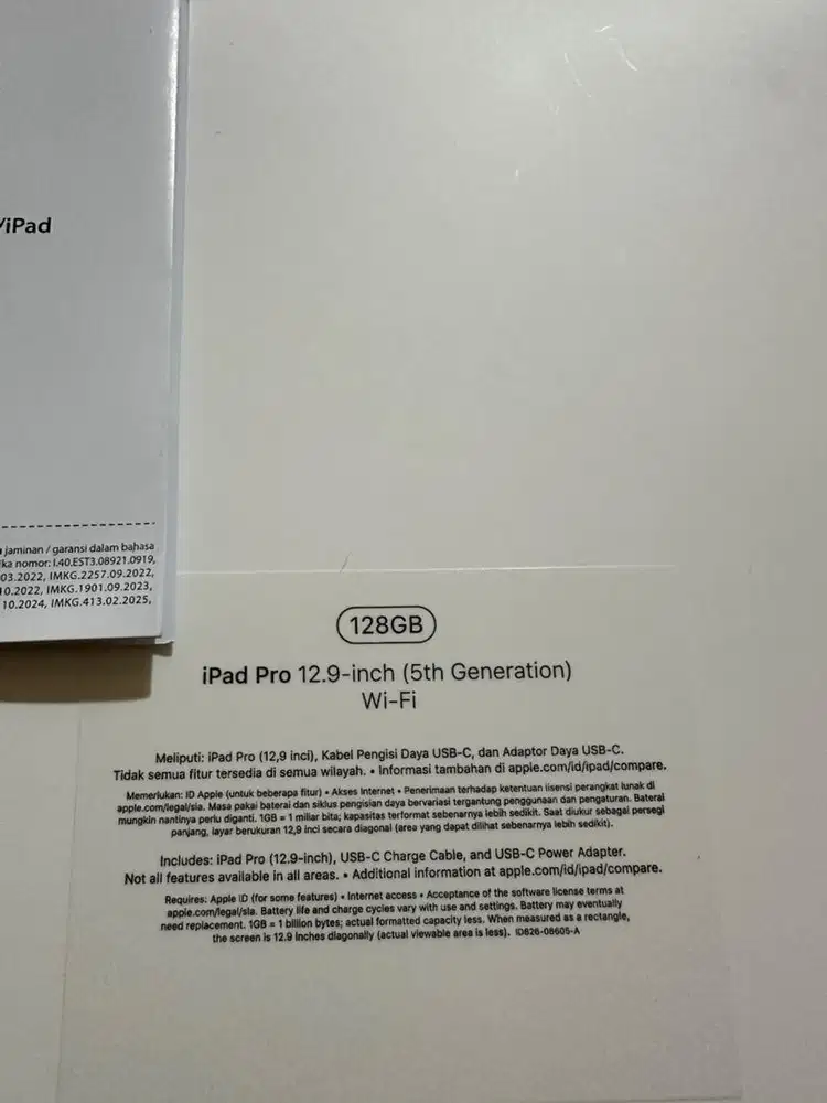 Ipad pro m1 12.9 inch ibox