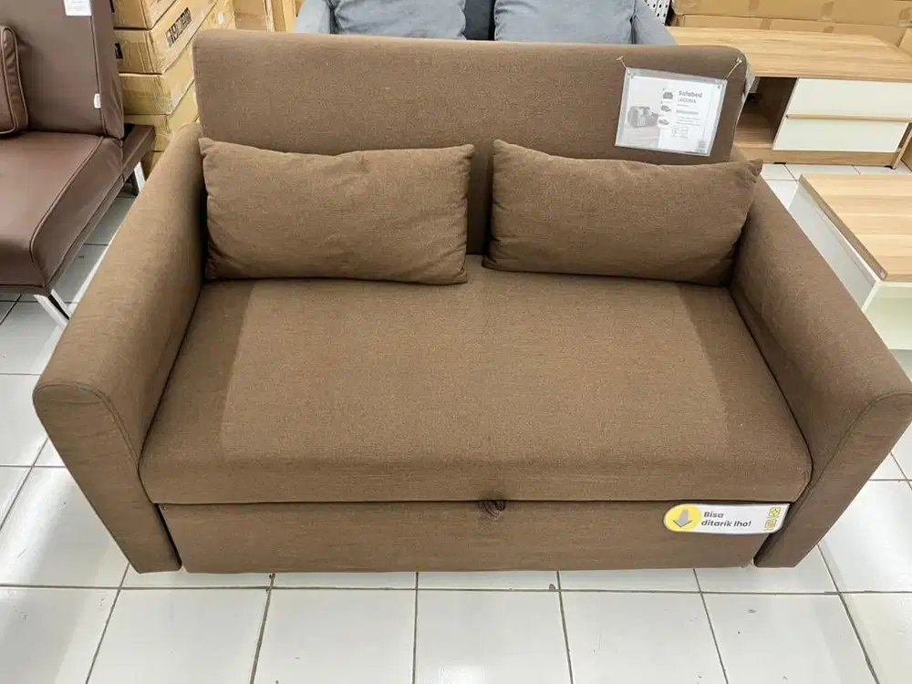 CEPAT HABIS! PROMO BESAR SOFA CORNER / SOFA SLEEPER / SOFA RUANG TAMU