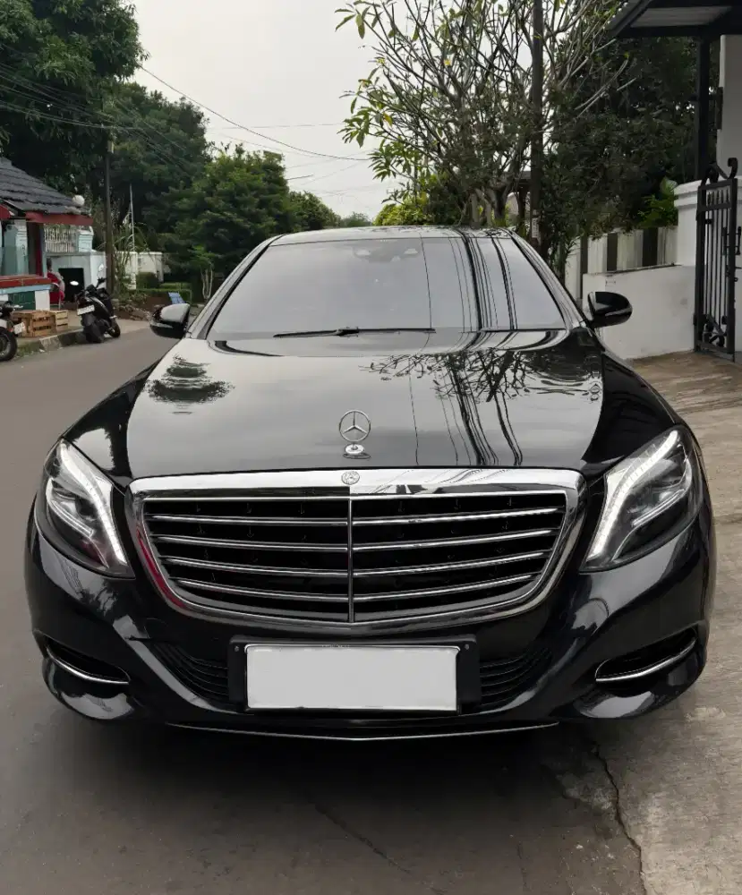 MURAH. Mercedes Benz S400L 2016 exclusive 2015 amg s400 l s450