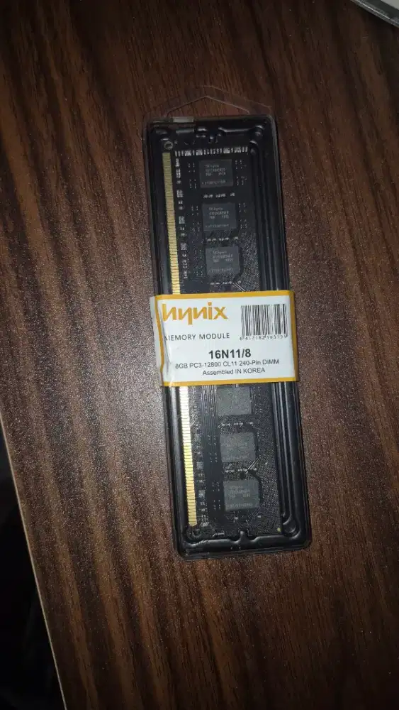 RAM Hynix 8GB DDR3 12800